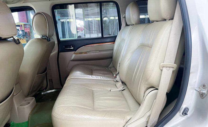 FORD EVEREST 2.5AT, BẢN LIMITED, ĐỜI 2011